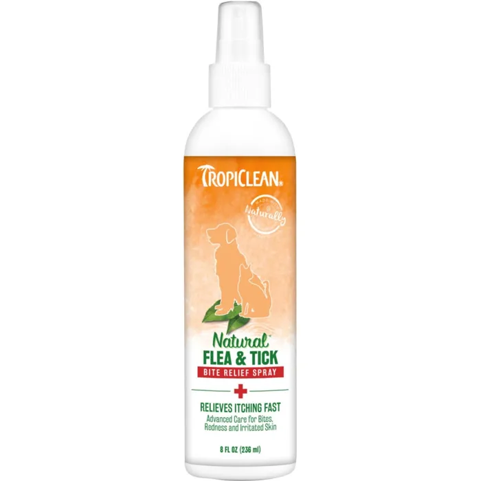 Tropiclean Natural Flea & Tick Bite Relief 8-oz