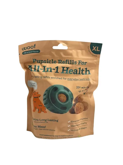 Woof Pops Multifunctional Beef Xl 12-oz