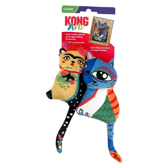 Kong Cat Artz Dali & Van Gogh 2-pk