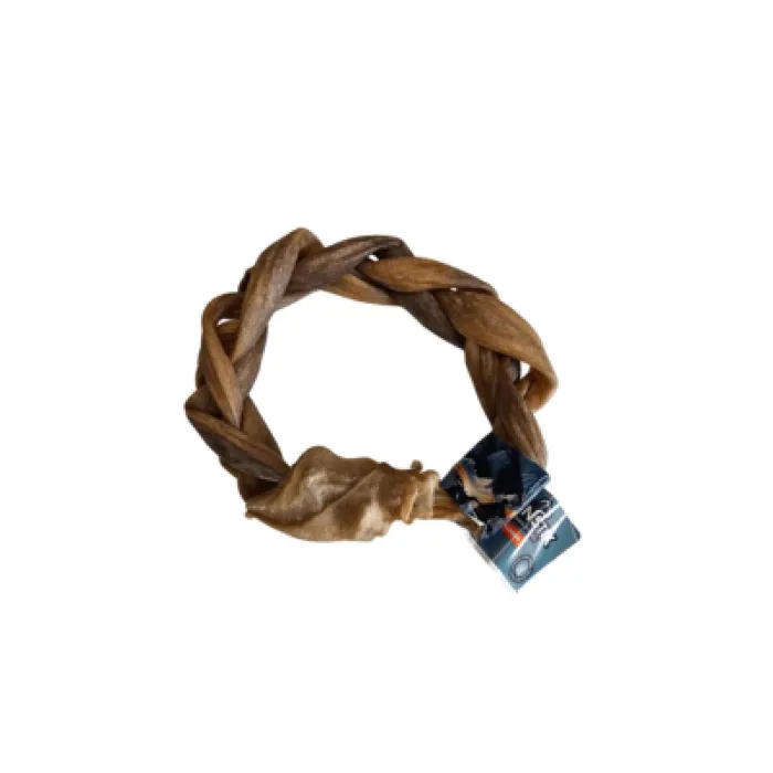 DogginStix Lamb Collagen Braided Ring